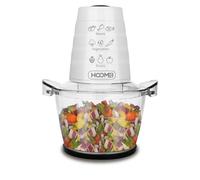 Tritatutto da Cucina Elettrico a Doppia Lame in Acciaio Inox 200W con Vassoio