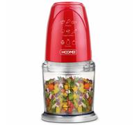 Tritatutto da Cucina Elettrico con Modalita Rapido 260W Lama in Acciaio Inox