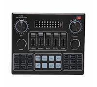 Mixer V9, Scheda per Giochi, Trasmissione Dal Vivo e Utilizzo del Telefono Cellulare - Scheda Stereo con Riduzione del Rumore Multistrato