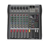 Mixer, Voce Professionale Delay del Riverbero Mixer dei Suoni Margine Dinamico Elevato Versatile Alta Precisione Slide Fader AC 100~240V Silenzioso per lo Streaming