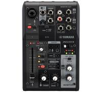 Mixer Yamaha AG03MK2 3 canali 24 bit 192 kHz Nero USB