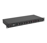 Mixer-zoner multizona 5 zone 2 sorgenti XLR bilanciato THD 0,5% - HPA MSC-HPAZONER25
