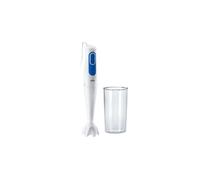 Mixere a immersione BRAUN MQ3000WH - PowerBell Plus e Splash control - 700W - Bianco