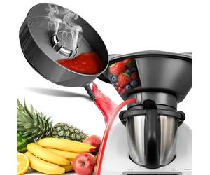 MixFino Estrattore a Vapore per Bimby TM6 TM5 TM31 | Accessorio per Succhi, Gelatine e Sciroppi da Frutta e Verdura | Qualità Tedesca