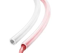 MixFino Tubo in Silicone per Estrattore di Vapore (2x 30 cm), Accessorio di Ricambio per Bimby TM7 TM6 TM5 TM31 & Friend, Silicone Platinico per Alimenti, Prodotto in Germania