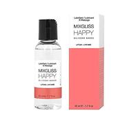 MIXGLISS Lubrifiant silicone happy - litchi 50 ml - Litchi