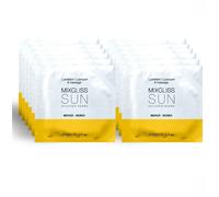 MIXGLISS - LUBRIFICANTE A BASE SILICONE AROMA MONOI 12 MONODOSE 4ML