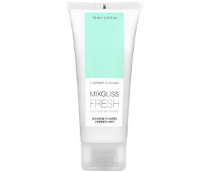 Mixgliss - Lubrificante al gusto di menta fredda 70 ml