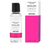 MIXGLISS - LUBRIFICANTE AL SILICONE CANDY 50 ML