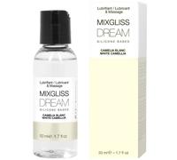 MIXGLISS - LUBRIFICANTE SILICONE DREAM WHITE CAMELIA 50 ML
