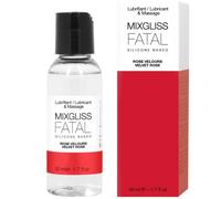 MIXGLISS - LUBRIFICANTE SILICONE ROSE FATALI 50 ML