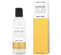 Mixgliss Sun - Lubrificante a Base Silicone Aroma Monoi 100 ML