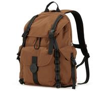 mixi Zaino da viaggio da 45,7 cm per donne e uomini, zaino da cabina approvato per il volo da 22 l, zaino impermeabile per laptop da 16 pollici, zaino leggero per escursioni e lavoro con cinghia
