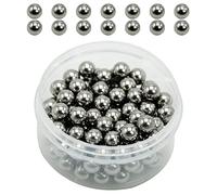 Mixing Balls,120 Sfere in Acciaio Inox,Palline per Miscelare Colori Acrilici,Per Pittura di Modelli in Miniatura per Roleplaying