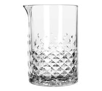 Mixing Glass Carats 75 cl Onis Vetro Intagliato Beccuccio Cocktail Bartender