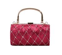 MIXINQIAN Borsa da donna alla dal design coreano con borsa a tracolla con tracolla a catena Borse da festa per accessori eleganti e squisite per le donne