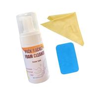 MIXINQIAN Pulitore Professionale per Gomma da Balsamo Portatile per Pipistrelli da Spray Facile Copertura Detergente Non tossico per pickleballs