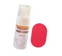 MIXINQIAN Pulitore Professionale per Gomma da Balsamo Portatile per Pipistrelli da Spray Facile Copertura Detergente Non tossico per pickleballs