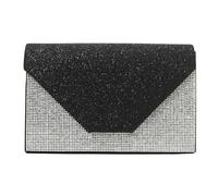 MIXINQIAN Sofisticata pochette decorata con diamanti Borsa piccola a tracolla adatta per matrimoni Celebrazioni Occasioni speciali Pochette da con diamanti Borsa da donna per feste