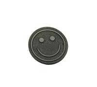 MIXIUJIEN Shungite Sub-Graphite Sticker Antico Antico Inciso Modello Rotondo Tablet, Computer Decorativo Sticker - Lucido con Carbonio Fullerene, One Size, Agata