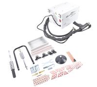 Mixizap Alzater, saldatrice a punti, 4,5 KVA, piccole tracce di saldatura 220 V, 60 Hz, 0,1 - 1s, 2 pistole di saldatura principali