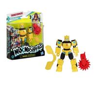 MixMashers Bumblebee, figura personalizzabile da mescolare e combinare con accessori, Transformers, Da 4 anni - Nouvo