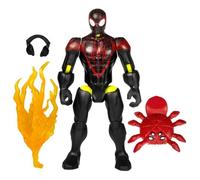 MixMashers Miles Morales, statuetta personalizzabile da abbinare e mescolare con gli accessori, Marvel, dai 4 anni in su