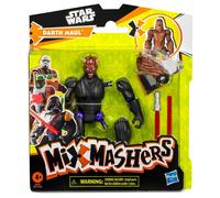 Mixmashers Starwars Darth Maul Figura Su Mix-And-Match Action Giocattolo Nuovo