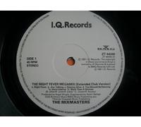 Mixmasters - MIXMASTERS Night Fever Megamix 12"