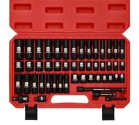MIXPOWER - Set di 48 bussole a percussione da 3/8"