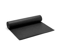 MIXPOWER Tappetino professionale per cassetta degli attrezzi, facile da tagliare, antiscivolo, in gomma espansa, per cassetti e cassetti, regolabile, nero, 40,6 x 1,8 m, spessore 3 mm