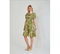 MixRay Abito estivo beige / verde Donna MixRay 36
