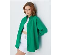 MixRay Camicia da donna verde erba Donna - Abbigliamento - Camicie e tuniche - Camicie MixRay L