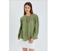 MixRay Camicia da donna verde erba Donna - Abbigliamento - Camicie e tuniche MixRay L