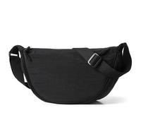 Mixroom - Borsa Mezzaluna Tracolla Donna, Borsa a spalla Stile casual con Tracolla regolabile, Messenger Crossbody Moon Bag (Nero)