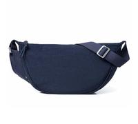Mixroom - Borsa Mezzaluna Tracolla Donna, Borsa a spalla Stile casual con Tracolla regolabile, Messenger Crossbody Moon Bag (Blu)