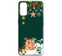 Mixroom - Cover Custodia Back Case In TPU Silicone Morbida Per Oppo Reno 12 PRO 5G Fantasia Stelle E Regali U866