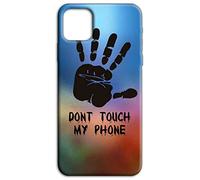 Mixroom - Cover Custodia Back case In TPU Silicone Morbida Per OPPO Reno 14F / FS 4G / 5G Fantasia Mano Don't Touch My Phone M780