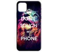 Mixroom - Cover Custodia Back case In TPU Silicone Morbida Per OPPO Reno 14F / FS 4G / 5G Fantasia Passero Don't Touch My Phone Leone M777