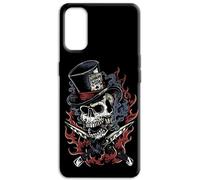 Mixroom - Cover Custodia Back case In TPU Silicone Morbida Per Samsung Galaxy A14 5G / A14 4G Fantasia Teschio Coltelli CD55
