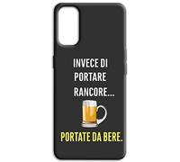 Mixroom - Cover Custodia Back case In TPU Silicone Morbida Per Samsung Galaxy A17 4G / 5G Fantasia Invece Di Portare Rancore Portate Da Bere R269