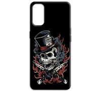 Mixroom - Cover Custodia Back Case in TPU Silicone Morbida per Samsung Galaxy A52 / A52 5G / A52s 5G Fantasia Teschio Coltelli CD55