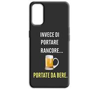 Mixroom - Cover Custodia Back Case in TPU Silicone Morbida per Samsung Galaxy A53 5G Fantasia Invece di Portare Rancore Portate da Bere R269