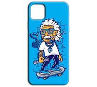 Mixroom - Cover Custodia Back case In TPU Silicone Morbido Per Honor X6C Fantasia Albert Einstein Skate X373