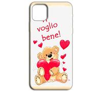 Mixroom - Cover Custodia Back case In TPU Silicone Morbido Per Honor X6C Fantasia Orsacchiotto TVB Ti Voglio Bene R256