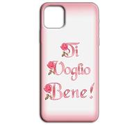 Mixroom - Cover Custodia Back case In TPU Silicone Morbido Per Honor X6C Fantasia Rose Tvb Ti Voglio Bene R255