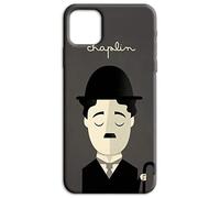 Mixroom - Cover Custodia Back case In TPU Silicone Morbido Per Honor X8C Fantasia Charlie Chaplin V324