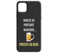 Mixroom - Cover Custodia Back case In TPU Silicone Morbido Per Honor X8C Fantasia Invece Di Portare Rancore Portate Da Bere R269
