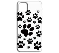 Mixroom - Cover Custodia Back case In TPU Silicone Morbido Per Honor X8C Fantasia Orme Gatto E75