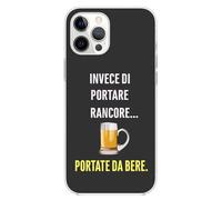 Mixroom - Cover Custodia Back case In TPU Silicone Morbido Per iphone 17 Fantasia Invece Di Portare Rancore Portate Da Bere R269